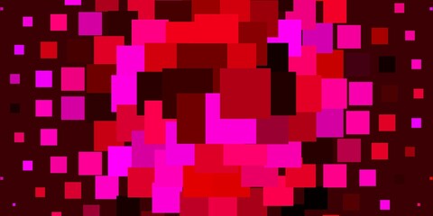 Light Pink vector texture in rectangular style. Illustration with a set of gradient rectangles. Pattern for business booklets, leaflets