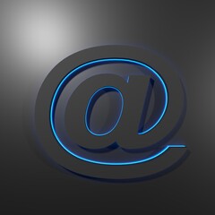 Icon for e-mail with the 