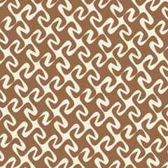 Vector rhythmic geometric elements background