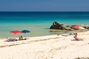 Costa Rei Beach, Muravera, Cagliari district, Sardinia, Italy, Europe