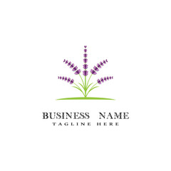 Lavender Logo Template vector symbol
