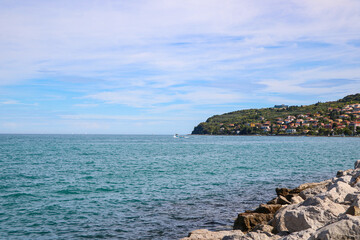 Nice view of the Adriatic Sea on a clear day.