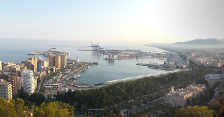 panoramic view of san francisco
