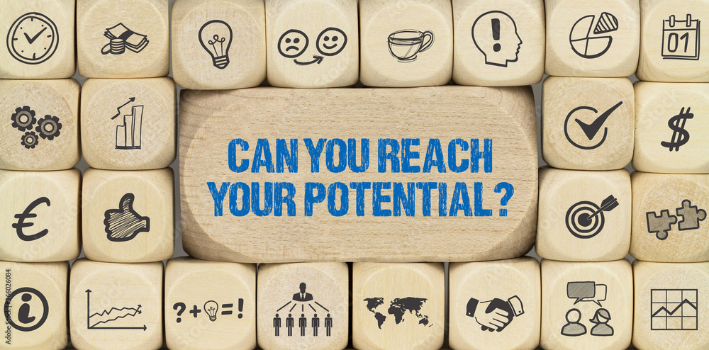 Poster can you reach your potential?