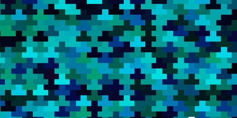 Light Blue, Green vector template with rectangles. Rectangles with colorful gradient on abstract background. Pattern for websites, landing pages.