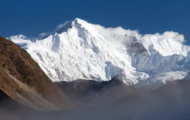 Photo sur Plexiglas Cho Oyu Mount Cho Oyu, Nepal Himalayas mountains