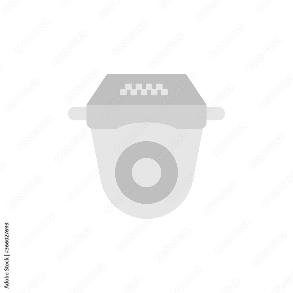 Poster cctv, camera icon. simple color vector elements of taxi service icons for ui and ux, website or mobi
