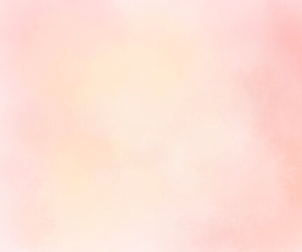 Abstract fog background. Pastel color with pink and peach mist, smoke