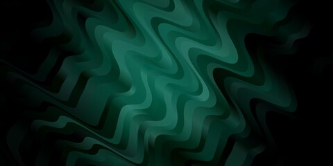 Vector layout with wry lines. Colorful illustration, which consists of curves. Pattern for websites, landing pages.