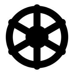 Handwheel icon