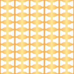 Vector seamless pattern texture background with geometric shapes, gradient colored in yellow, orange, white colors.