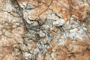 Texture of natural stone, close-up macro photography. Multipurpose background.