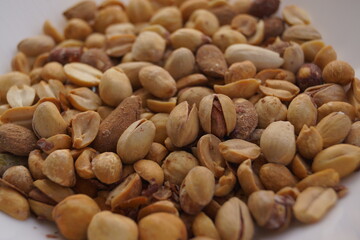 Los frutos secos dan energía y son muy saludables