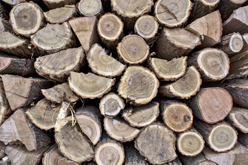 Firewood in households