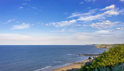 Coastal panorama.