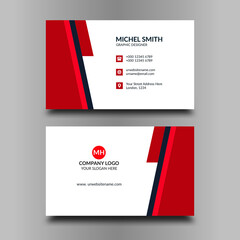 Modern business card template