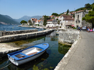 Fototapeta na wymiar Montenegro holidays