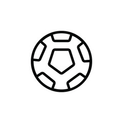 football ball icon vector