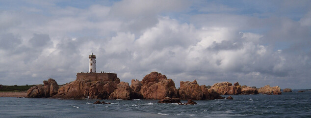 Faro - mare - costa - panorama - oceano