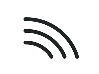 Feed icon. News feed vector design. 