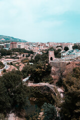 Fototapeta na wymiar view of the city of alcoy alicante spain