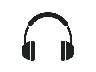 center, flat, accessory, audio, background, black, call, design, device, digital, dj, ear, earphone, element, entertainment, equipment, graphic, head, headphone, headphones, headset, hear, icon, illus