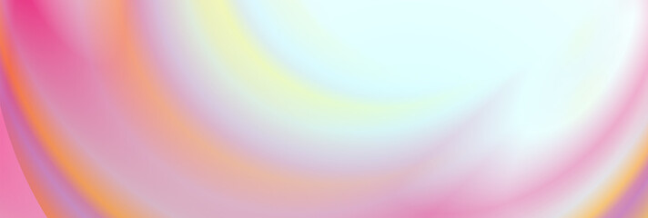 Smooth blurred shiny waves abstract pink vector art background