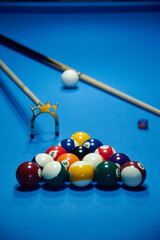 American Pool Billiards Balls and Tables 
