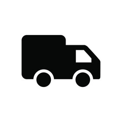 truck icon vector sign symbol