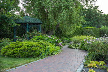 japanese garden in the garden