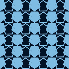 A creative composition consisting of graphic elements. Abstraction. Resource for printing on paper or fabric, seamless background.