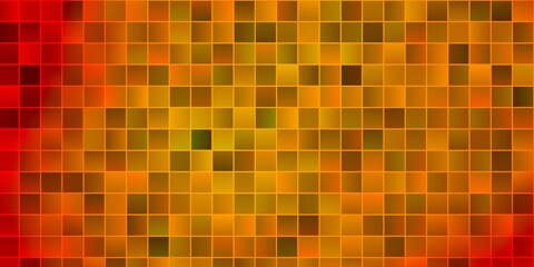 Light Orange vector texture in rectangular style.
