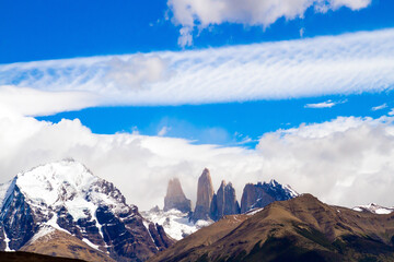 The park of Torres del Paine