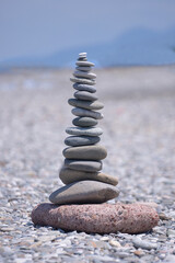 stack of stones