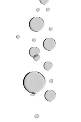 Gray bubbles 