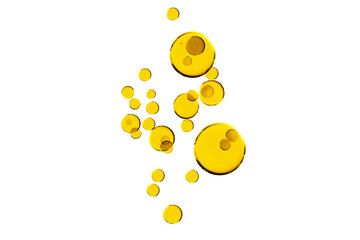 Yellow bubbles