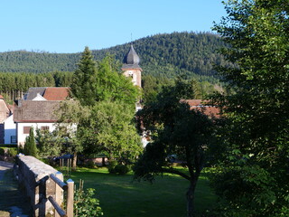 A small village of the Vosges aera, in the east of France.