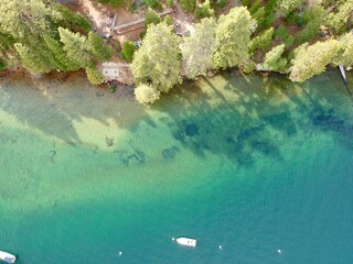 Emerald Lake Tahoe - Drone