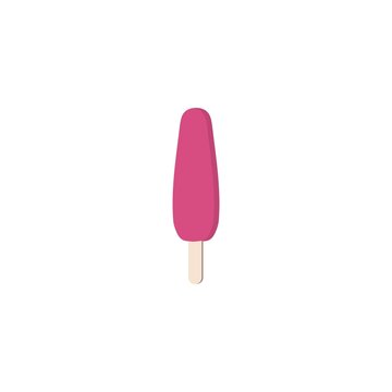 Ice cream logo vector icon illustration