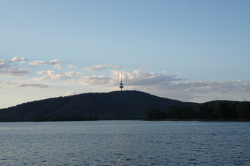 lake and mountain