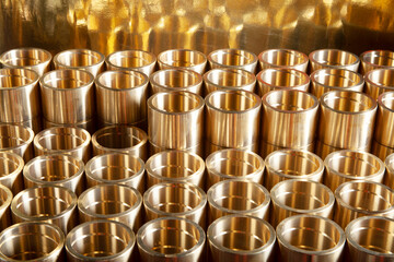 Engineering and metalworking technologies. New brass cylinders.