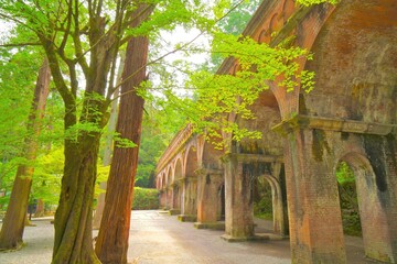 京都 南禅寺 水路閣