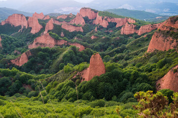 Obraz premium Ancient roman gold mine