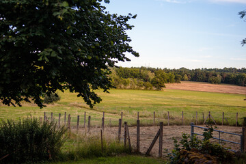 Obraz premium campagne haute corrèze