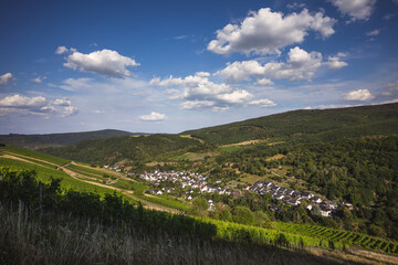 Obraz premium Oberheimbach