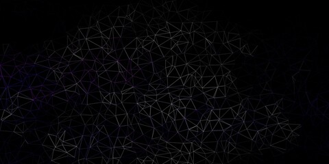 Dark pink vector gradient polygon wallpaper.