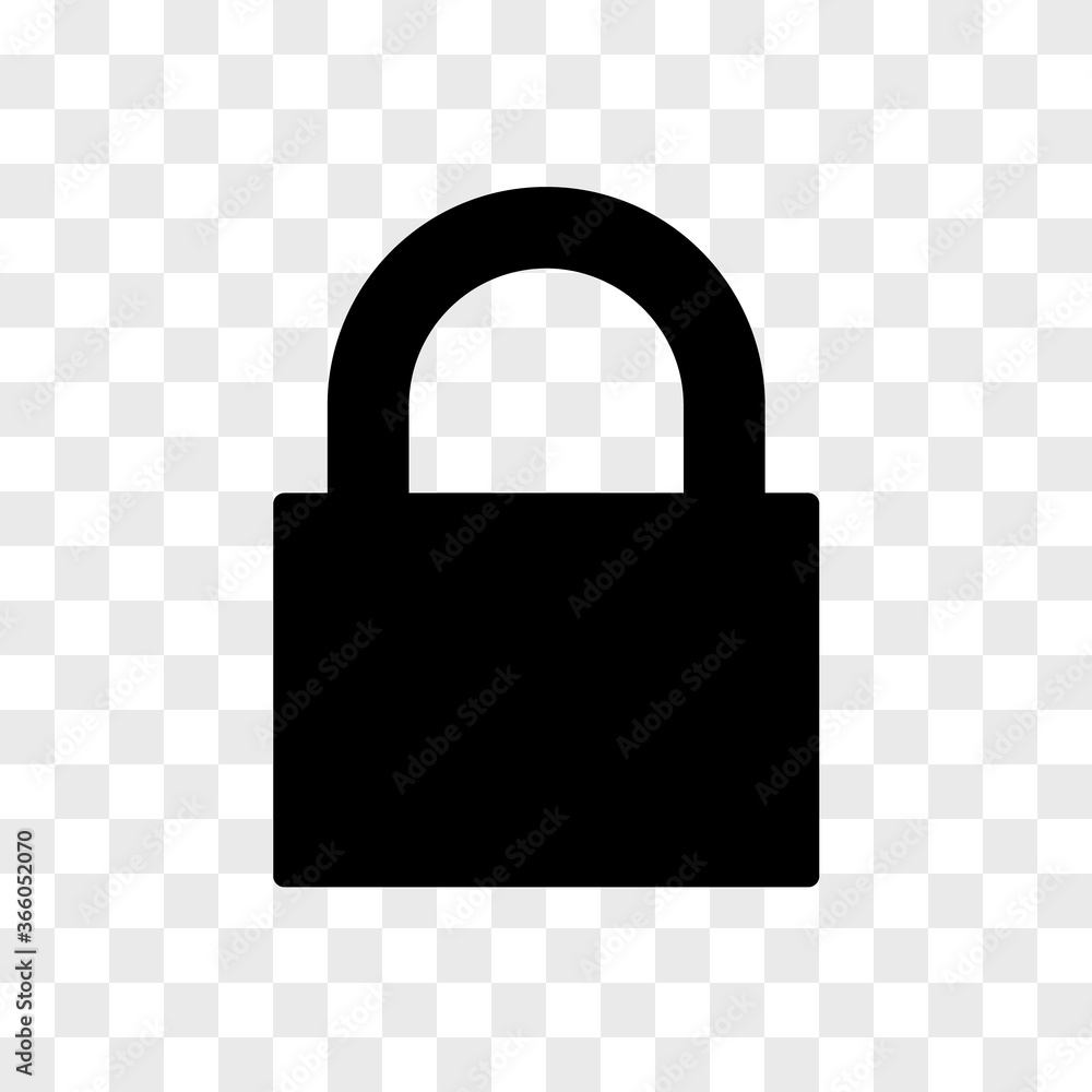 Poster lock internet security icon in checkerboard bg v2. internet flat icon symbol for applications.