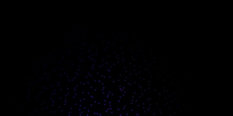 Dark Pink, Blue vector texture with beautiful stars. Shining colorful illustration with small and big stars. Theme for cell phones.