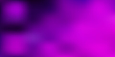 Light pink vector abstract blur drawing.