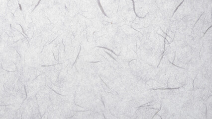 Abstract white Japanese paper texture for the background.
Mulberry paper craft pattern seamless. 
Top view.